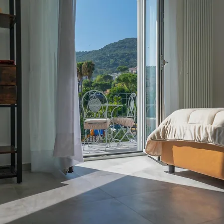 Delphi Soggiorni Romantic With Private Terrace - Porto Lägenhet Ischia