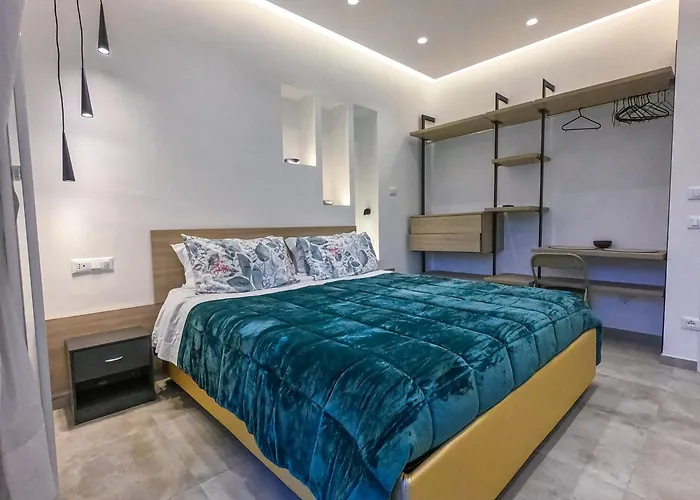 Delphi Soggiorni Romantic With Private Terrace - Porto ايسكيا